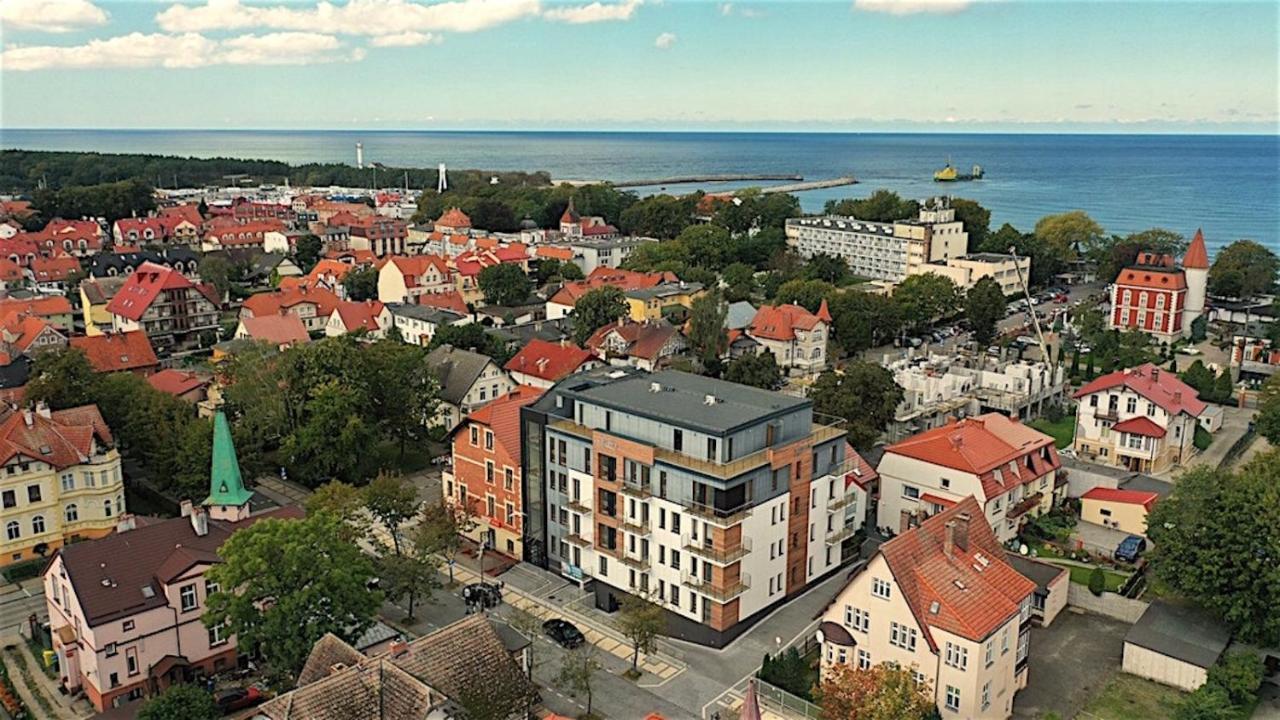 Apartamenty Marea Rentals Aquarius Ustka Luaran gambar